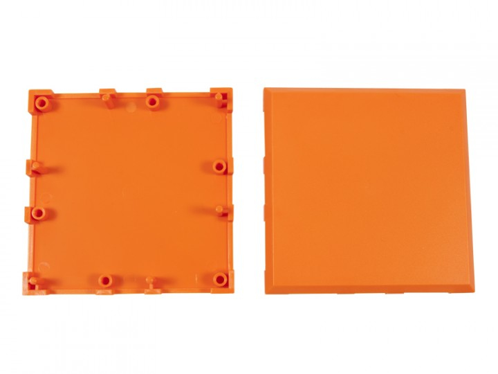 ALLNET ALL-BRICK-0367 Elektrische Box Orange, Ansicht 2