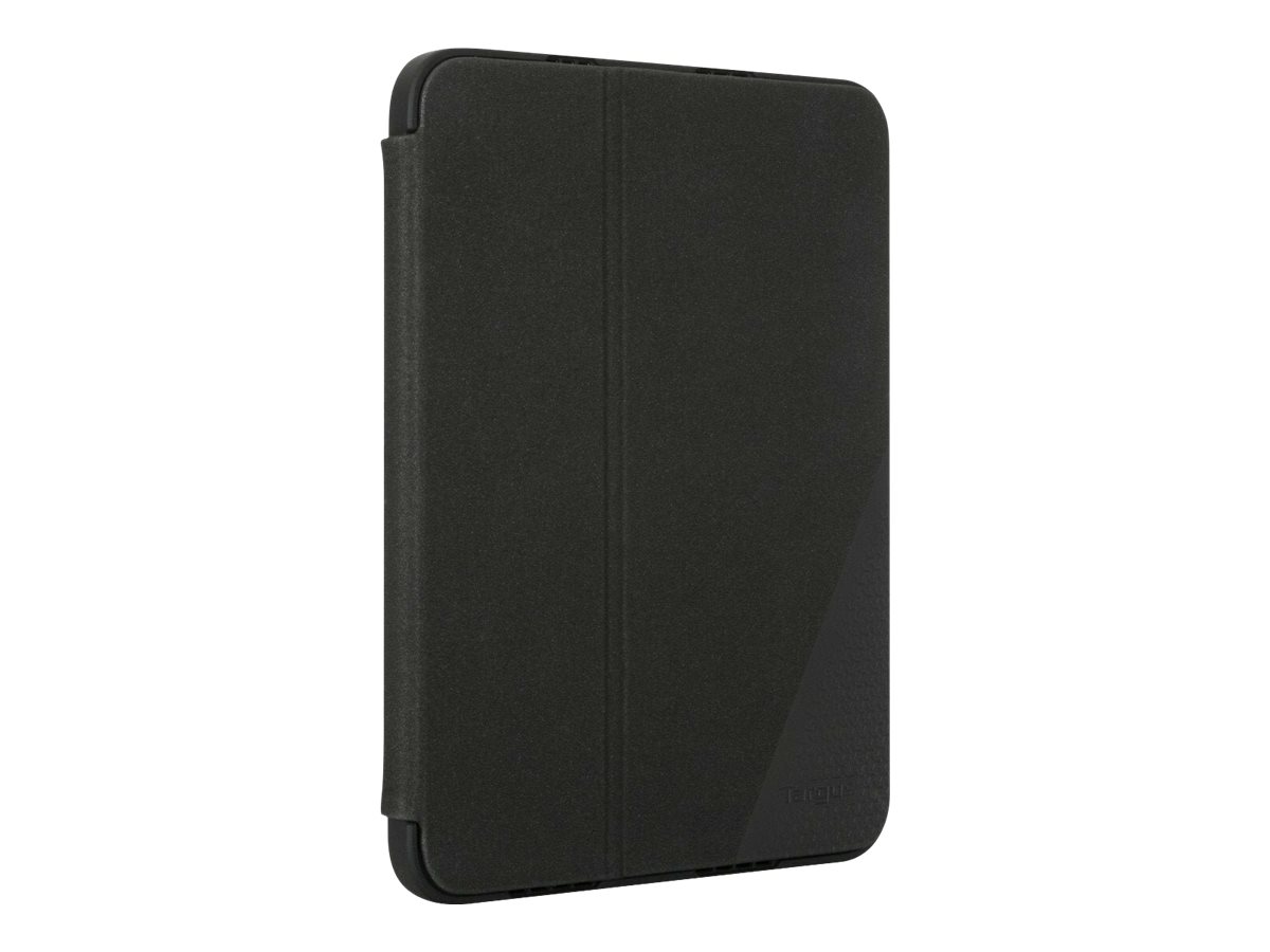 Targus Click-In - Flip-Hülle für Tablet - Schwarz - für Apple iPad mini (6. Generation)