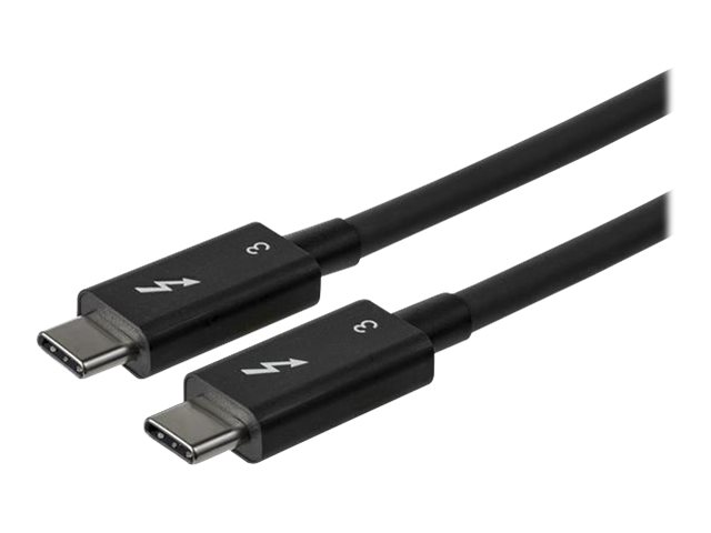 StarTech.com StarTech 0.8m Thunderbolt 3 auf Thunderbolt 3 Kabel - Thunderbolt-Kabel - USB-C (M)