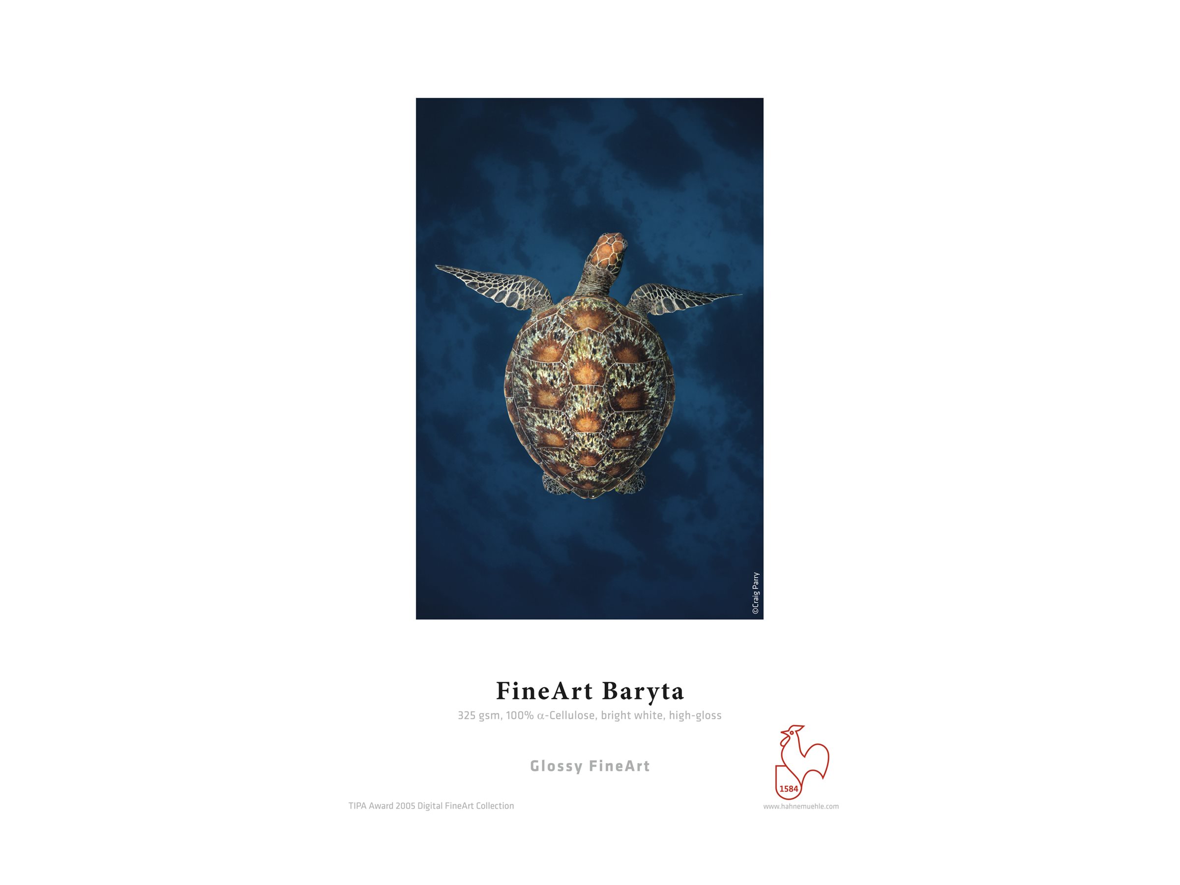 Hahnemühle Digital FineArt - Glänzend - Bariumoxid-beschichtet - A4 (210 x 297 mm), Ansicht 4