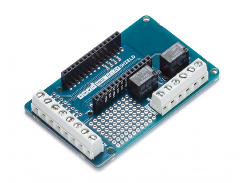 Arduino TSX00003 - Proto-Schild - Arduino - Arduino - Blau, Ansicht 3
