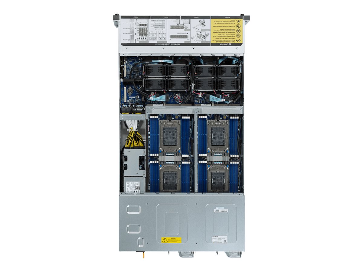 Gigabyte H262-Z62 (rev. 100) - 4 Knoten - Cluster