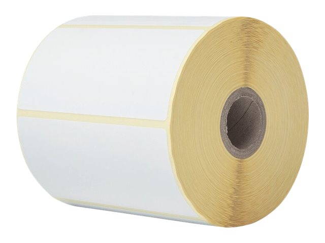 BROTHER SINGLE ROLL LABELS WHITE (BDE1J050102102)