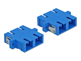 Delock Netzwerkkoppler - SC Single-Modus (W)