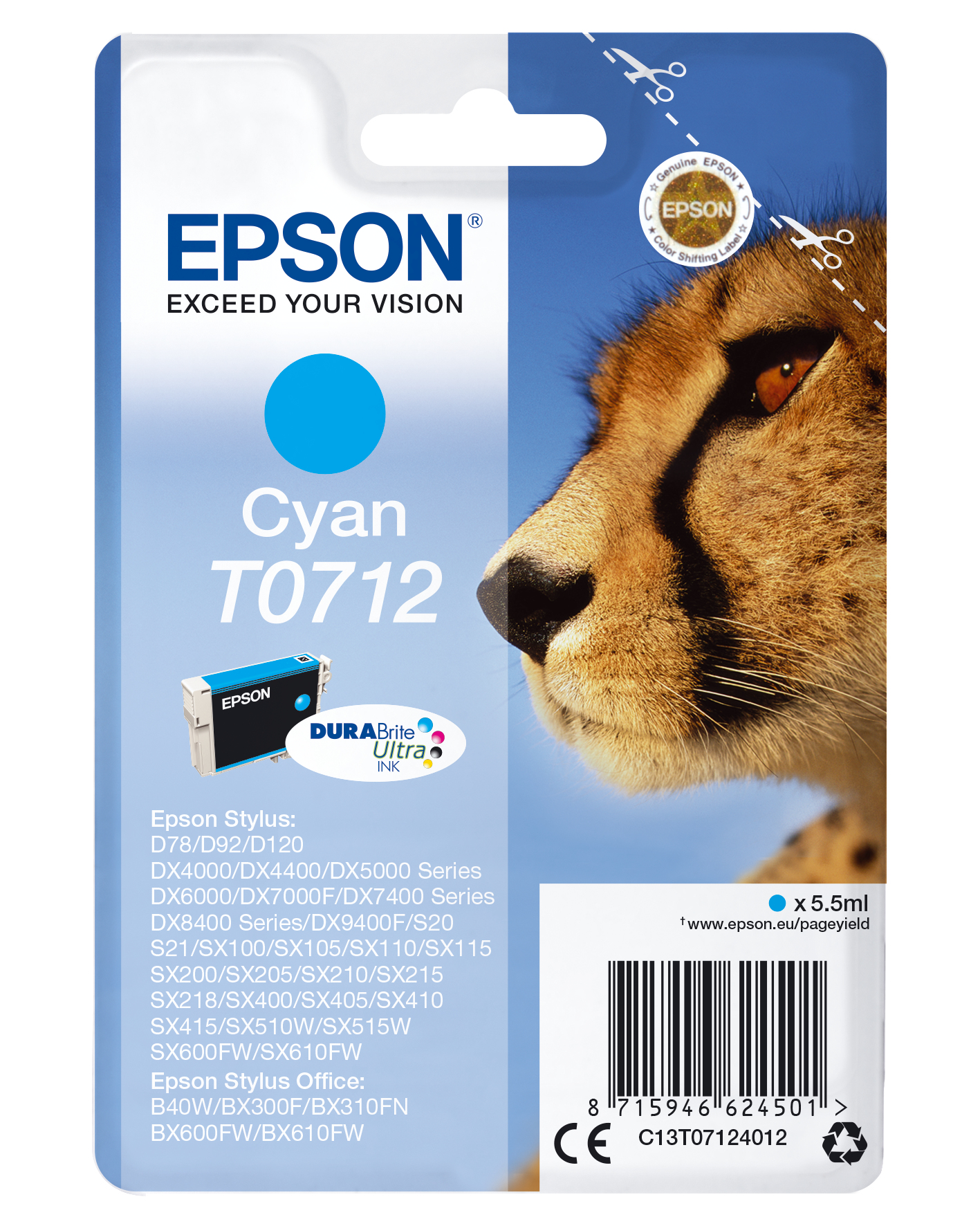 Epson C13T07124012 Epson C13T07124012