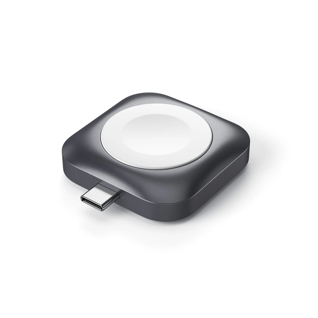Satechi ST-TCMCAWM - Ladestation - Smartwatch - Schwarz - Silber - Weiß - Apple - 6/SE/5/4/3/2/1 - Aluminium, Ansicht 2