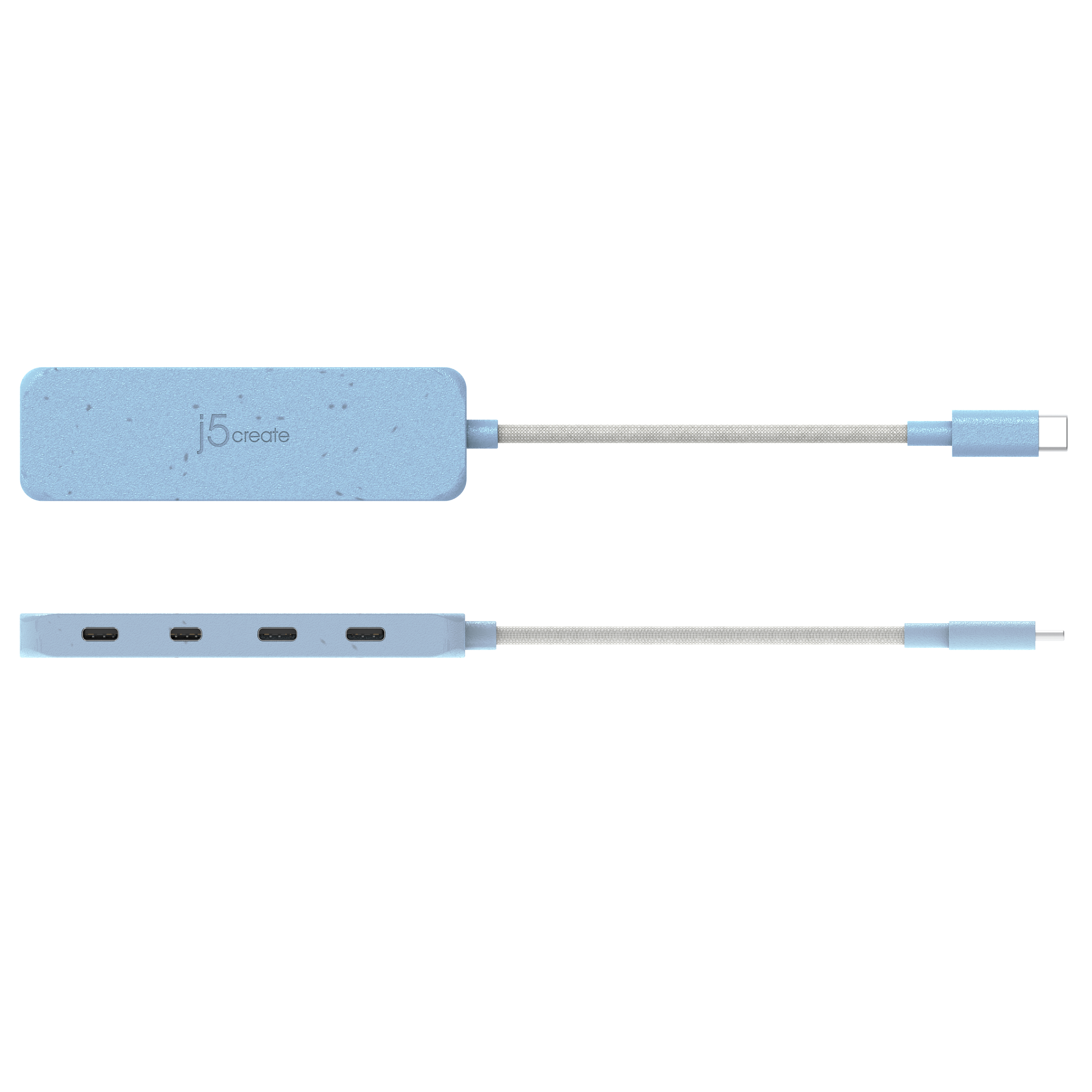 j5create JCH345EC - Hub - eco-friendly, USB-C, Ansicht 2