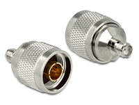 Delock RF-Adapter - SMA weiblich zu N-Anschluss