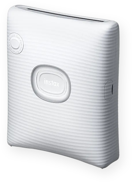 Fujifilm 16785470 - Thermodruck - 800 x 800 DPI - 2.4 x 2.4 (6.2x6.2 cm) - Bluetooth - Direktdruck - Weiß, Ansicht 2