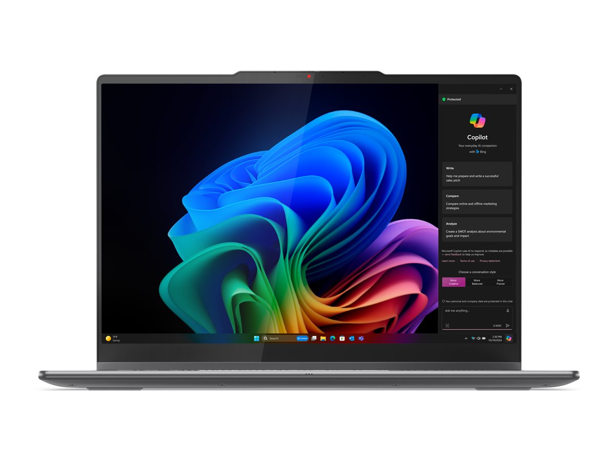 Lenovo Yoga 7 2-in-1 14ILL10 83JQ - Flip-Design - Intel Core Ultra 5 226V  2.1 GHz - kein Betriebssystem - Arc Graphics 130V - 16 GB RAM - 1 TB SSD - 35.6 cm (14)
