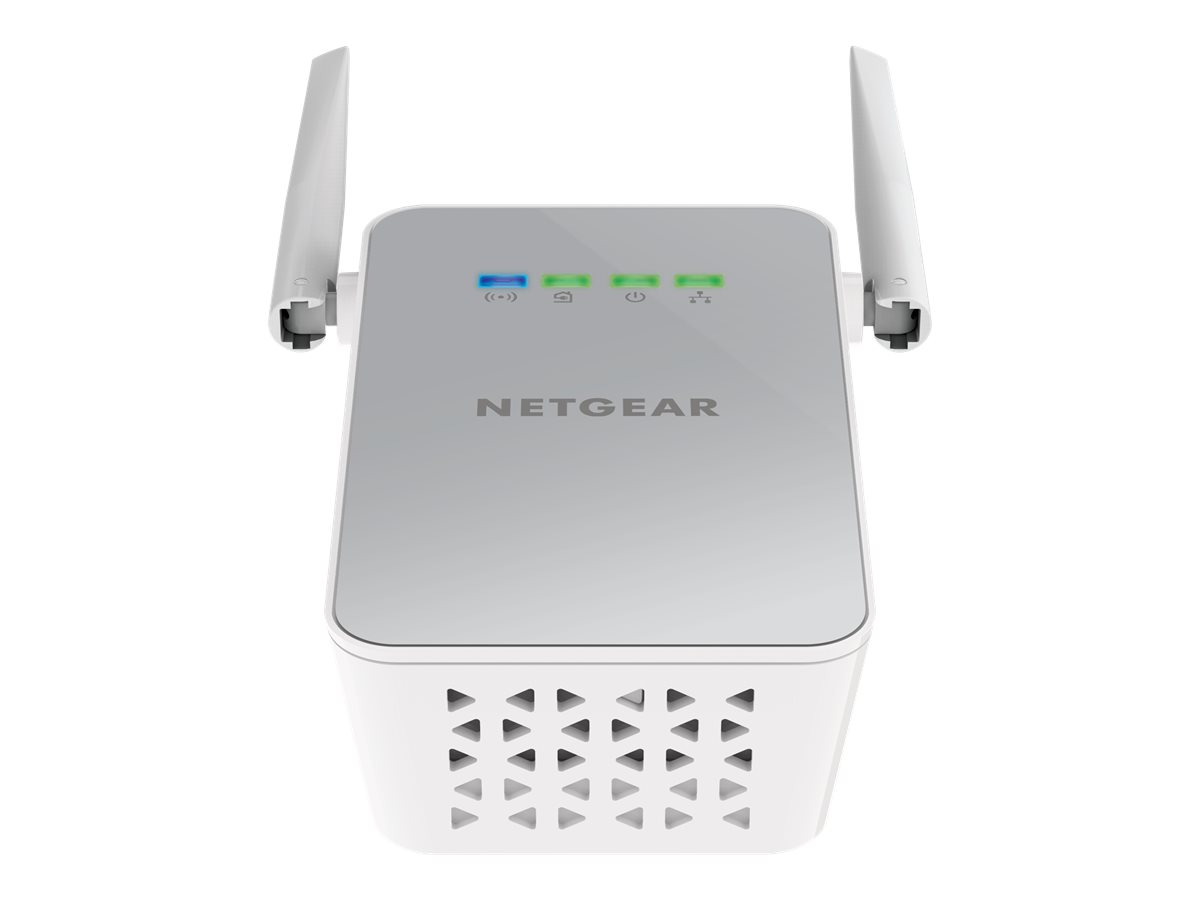 Netgear Powerline PLW1000 - Powerline Adapterkit 1GbE, HomePlug AV (HPAV)
