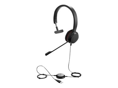 Jabra Evolve 20 MS mono - Headset