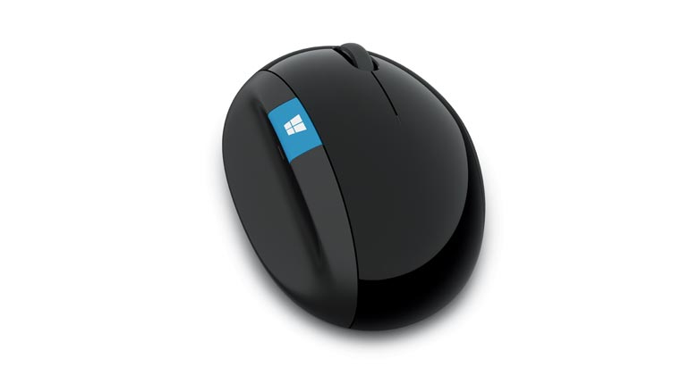 Microsoft Sculpt Ergonomic Mouse - Maus - 1.000 dpi Optisch - 7 Tasten - Schwarz