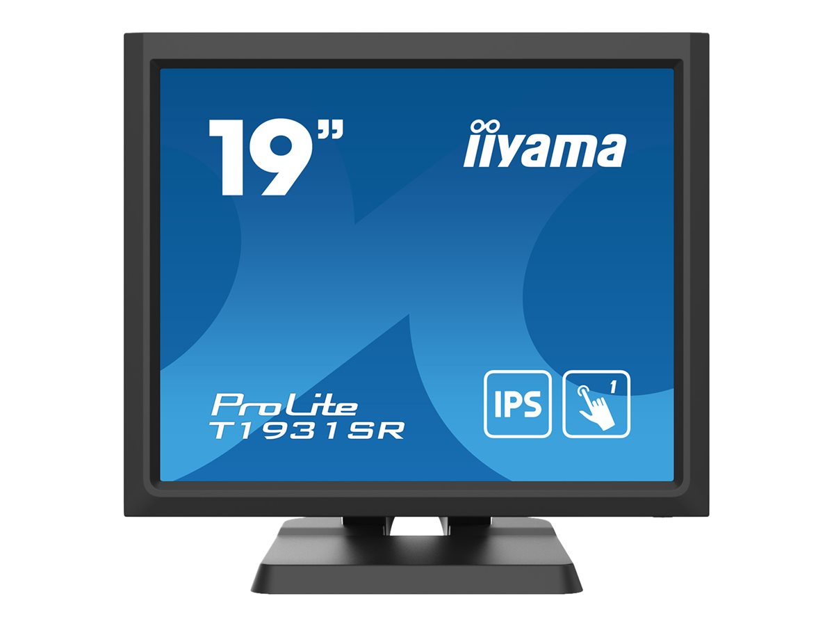 Iiyama ProLite T1931SR-B6 - LED-Monitor - 48 cm (19")