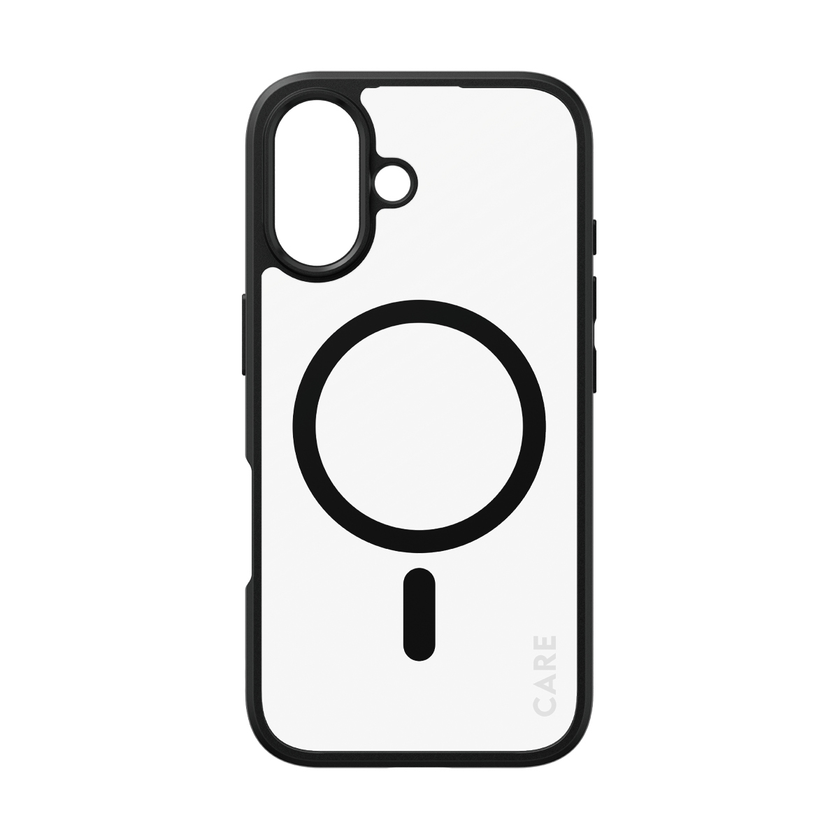 PanzerGlass CARE Urban Combat - iPhone 16 Case - kompatibel mit MagSafe - Thermoplastisches Polyurethan (TPU) - Schwarz, Ansicht 4