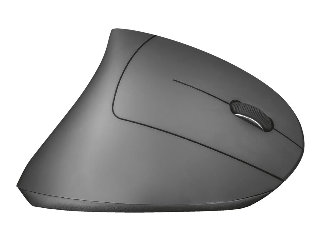 Trust Verto - Maus - ergonomisch - Für Rechtshänder - optisch - 6 Tasten - kabellos - 2.4 GHz - kabelloser Empfänger, Ansicht 3