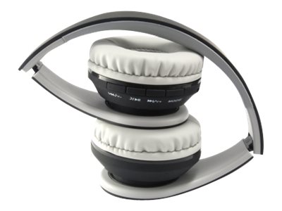 Conceptronic Parris 01B - Kopfhörer mit Mikrofon - Kabellos - Bluetooth