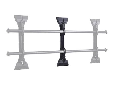 Chief Fusion Wall Plate Für Wall Mounts - Für Displays 55-100 - Schwarz - Montagekomponente, Ansicht 4