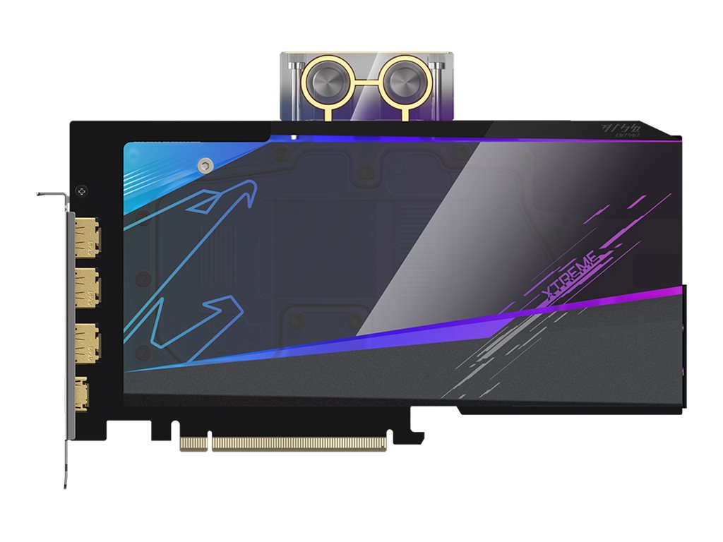Gigabyte AORUS GeForce RTX 4070 Ti 12GB XTREME WATERFORCE WB