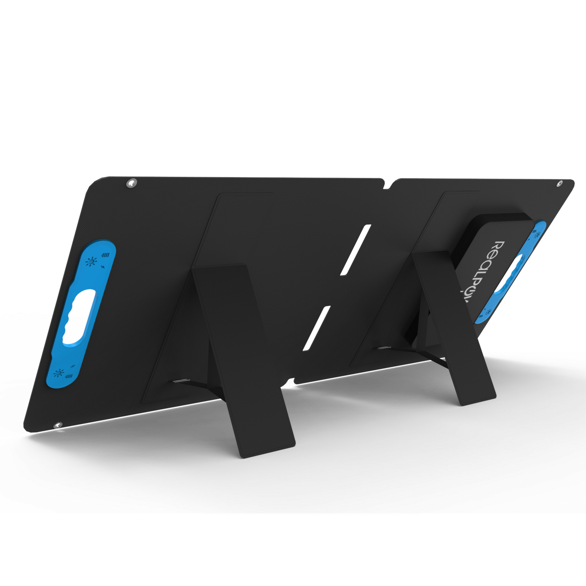 RealPower Solarpanel SP-100E 2 Panel Faltbar, Ansicht 2