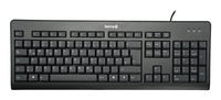TERRA Keyboard 1500 Corded[DE] USB black Copilot QWERTZ kabelgebunden - Tastatur - 105 Tasten