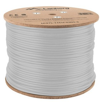 Lanberg LCS7L-11CU-0305-S - 305 m - Cat7 - S/FTP (S-STP) - Weiß, Ansicht 3