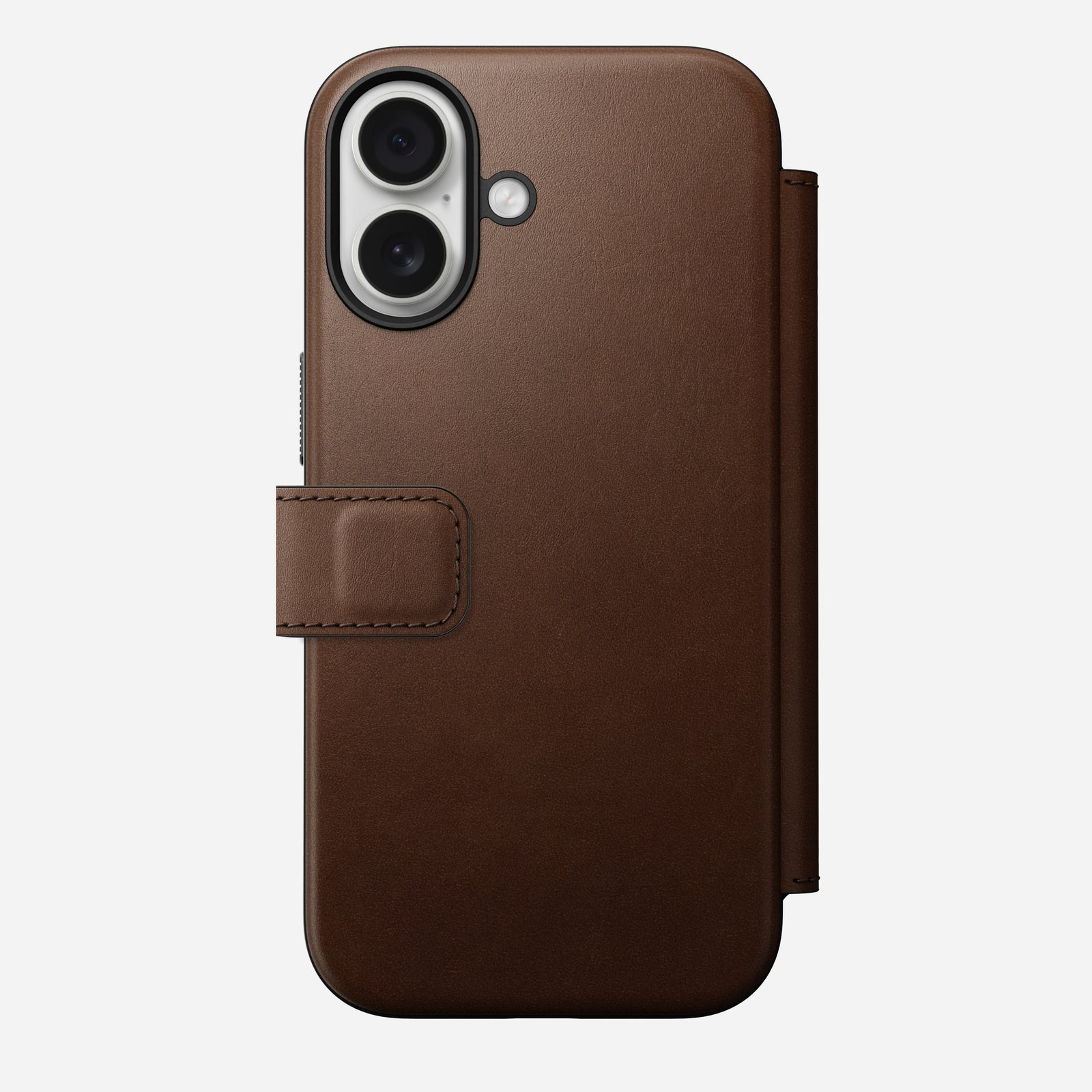 Nomad Modern Leather Folio iPhone 17 Brown, Ansicht 4