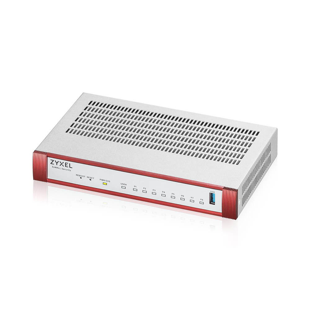 ZyXEL Firewall USG FLEX 100H Device only - Router - 3 Gbps, Ansicht 2