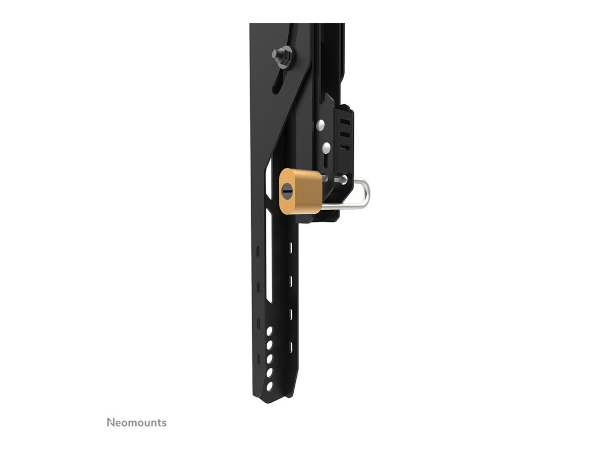 Neomounts LEVEL-750 - Befestigungskit - für TV - heavy-duty - verriegelbar - Stahl - Schwarz - Bildschirmgröße: 109-249, Ansicht 5