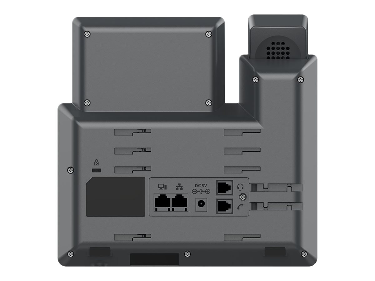 Grandstream GRP2603P - VoIP-Telefon - fünfwegig Anruffunktion, Ansicht 2