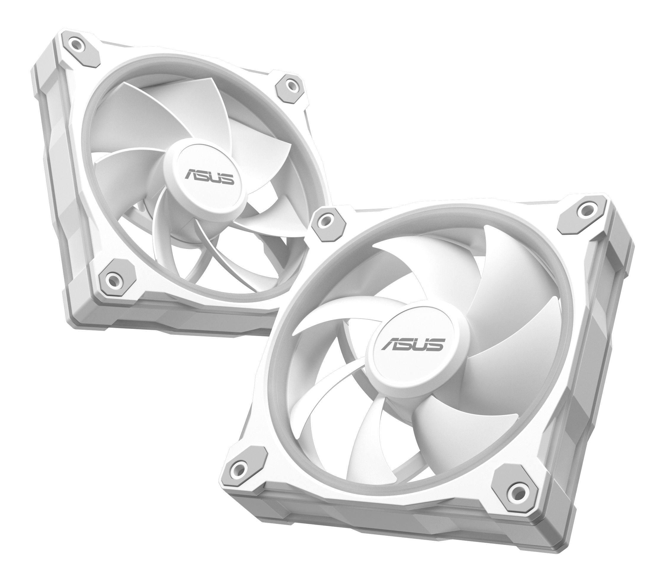 ASUS Prime MR120 - Gehäuselüfter - 120 mm - weiß, Ansicht 3
