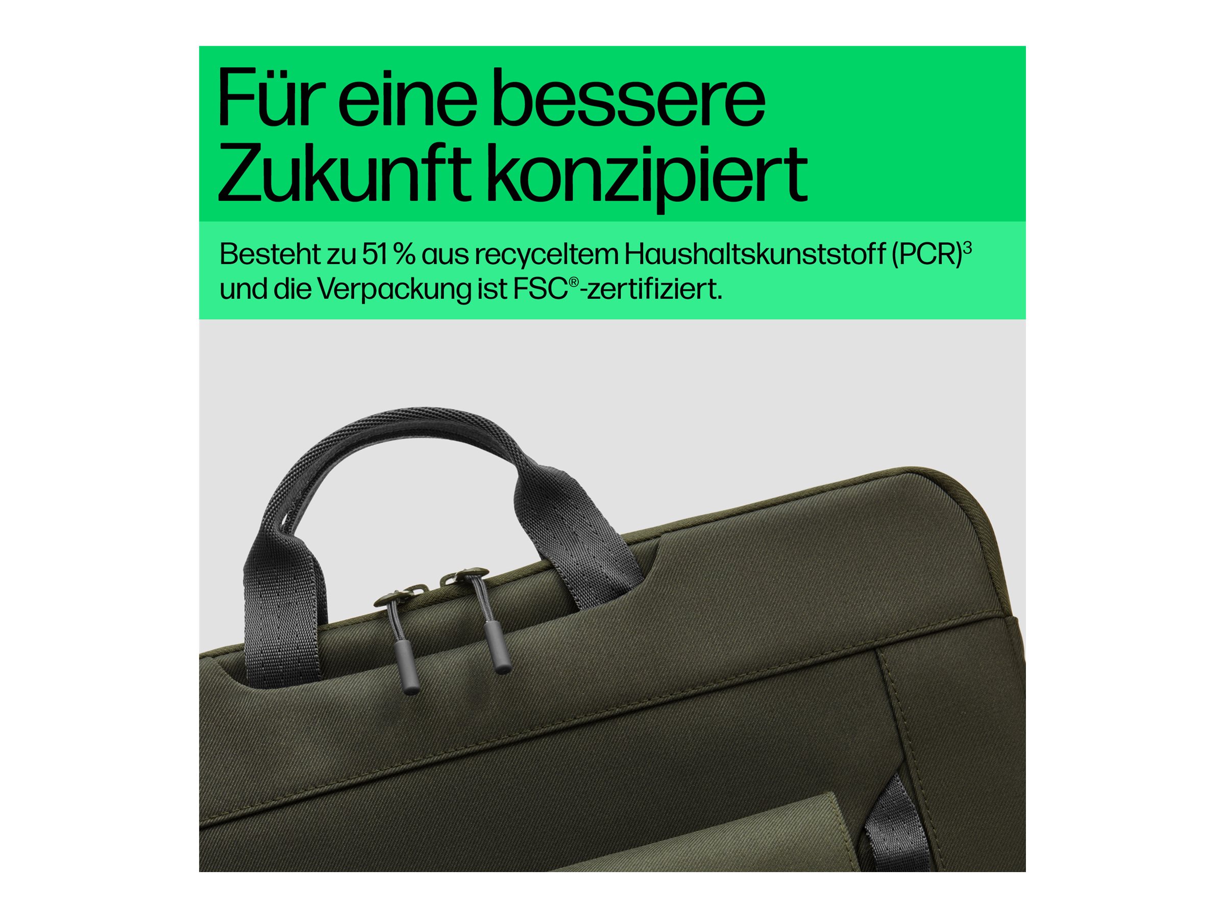 HP  Notebook-Tasche - modular - 39.6 cm (15.6")