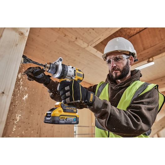 DeWalt DCD1007NT XR Akku-Schlagbohrschrauber solo inkl. Koffer, Ansicht 2
