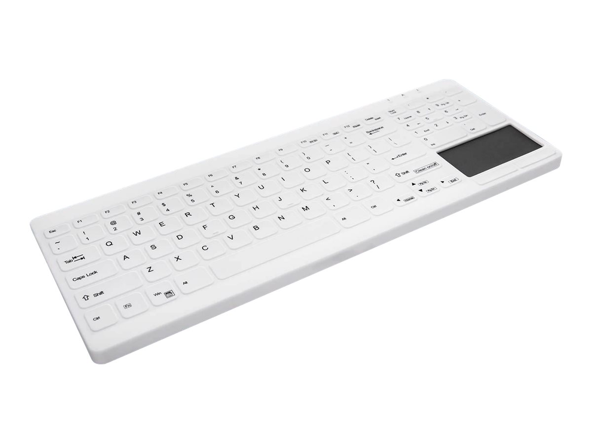 Active Key MedicalKey AK-C7412F - Tastatur - mit Touchpad