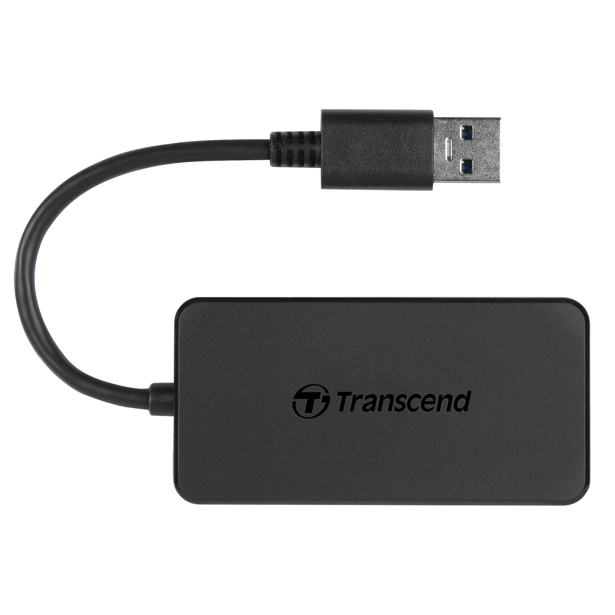 Transcend HUB2 - Hub - 4 x SuperSpeed USB 3.0, Ansicht 4