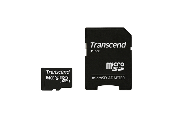 Transcend Premium - Flash-Speicherkarte (microSDHC/SD-Adapter inbegriffen) - UHS-I, Ansicht 4