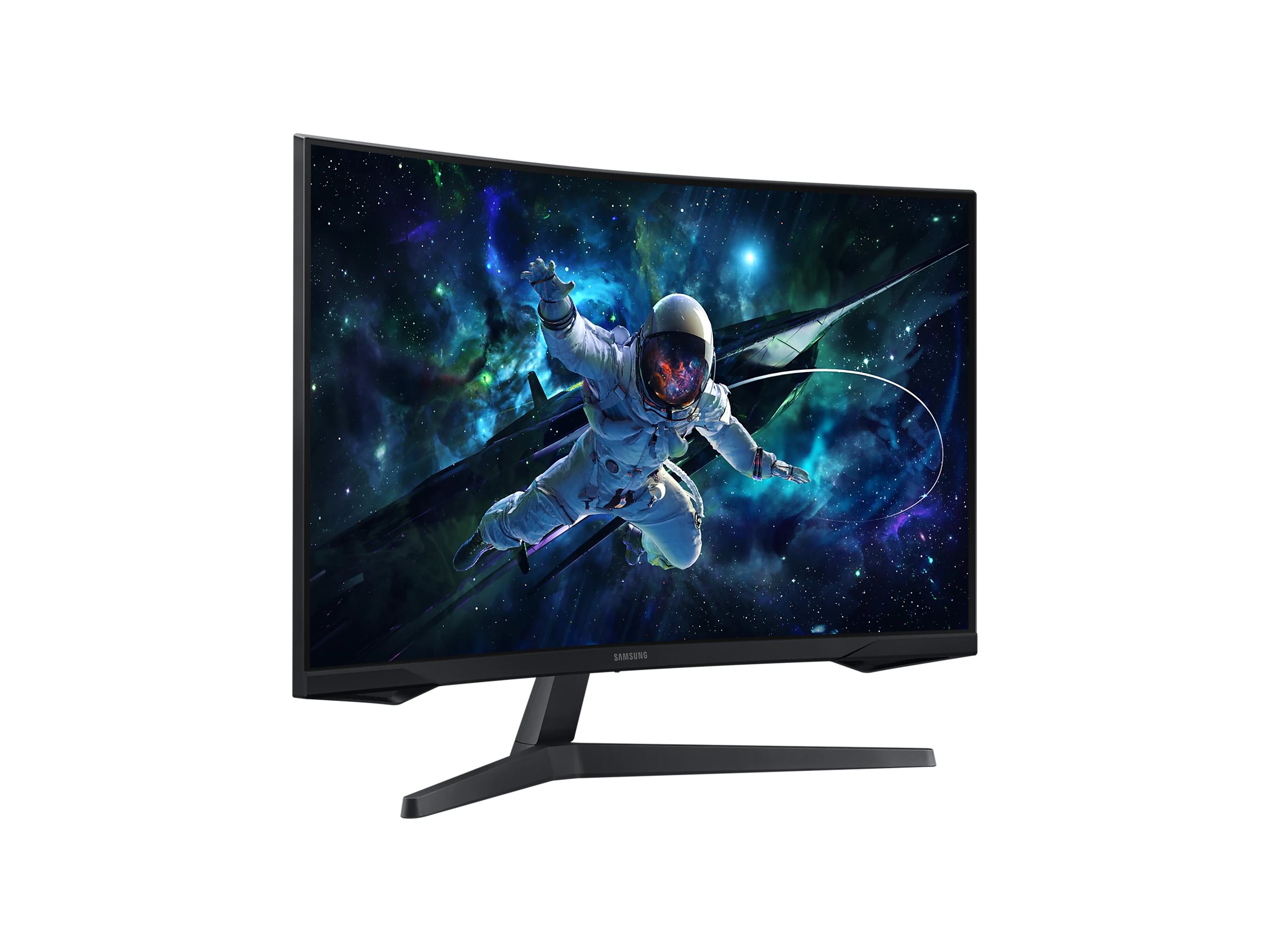 Samsung Odyssey G5 S32CG552EU - G55C Series - LED-Monitor - Gaming - gebogen - 81.3 cm (32), Ansicht 5