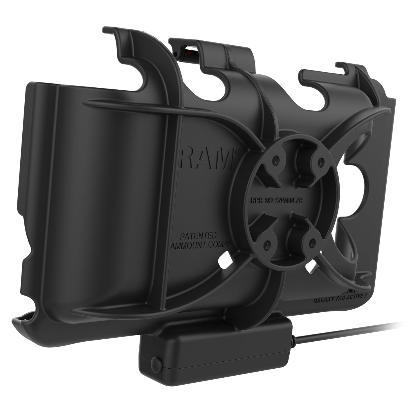Ram Mounts EZ-Roll'r Halteschale Samsung Tab Active 5+ 3, Ansicht 2