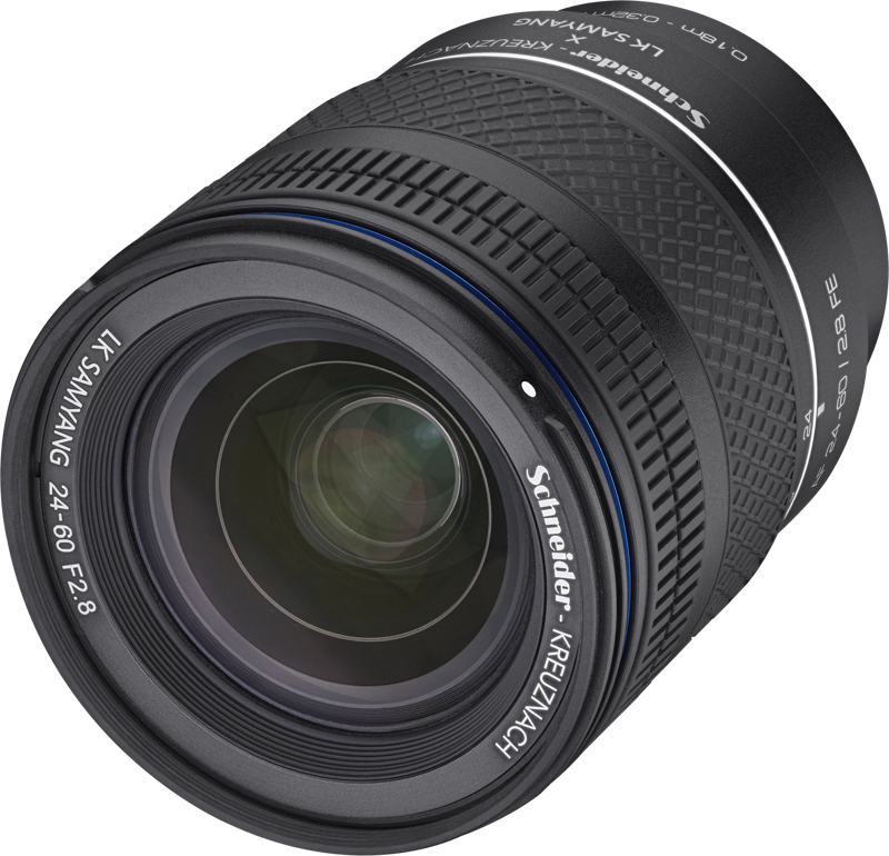 Samyang AF 2.8/24-60 FE Sony E Schneider Kreuznach, Ansicht 3