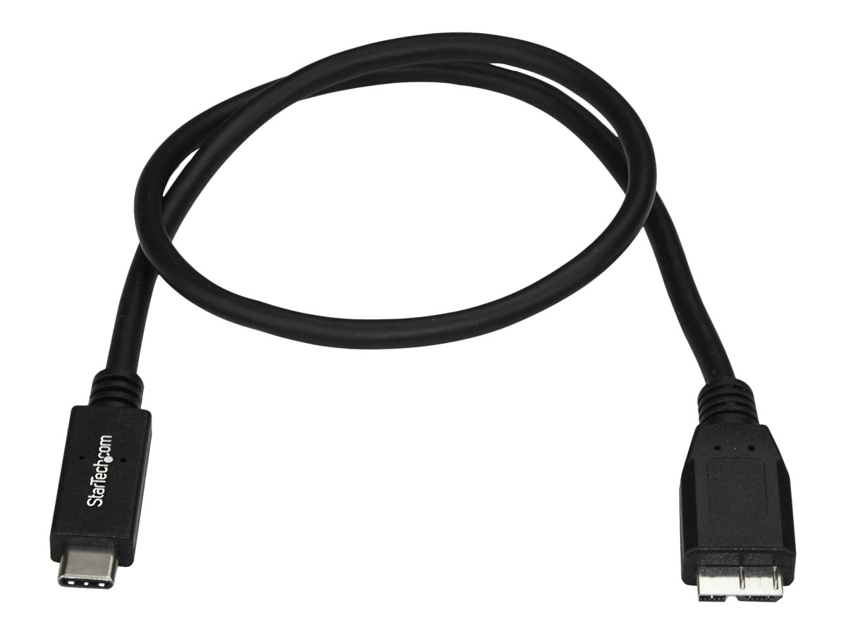 StarTech.com 1m USB 3.1 USB-C auf USB Micro B Kabel - USB 3.1 Typ C zu Micro-B Anschlusskabel - USB-Kabel - USB-C (M)