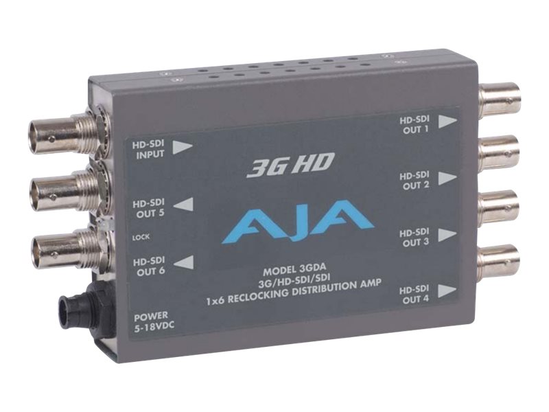 AJA 3GDA - Verteilerverstärker, Ansicht 3