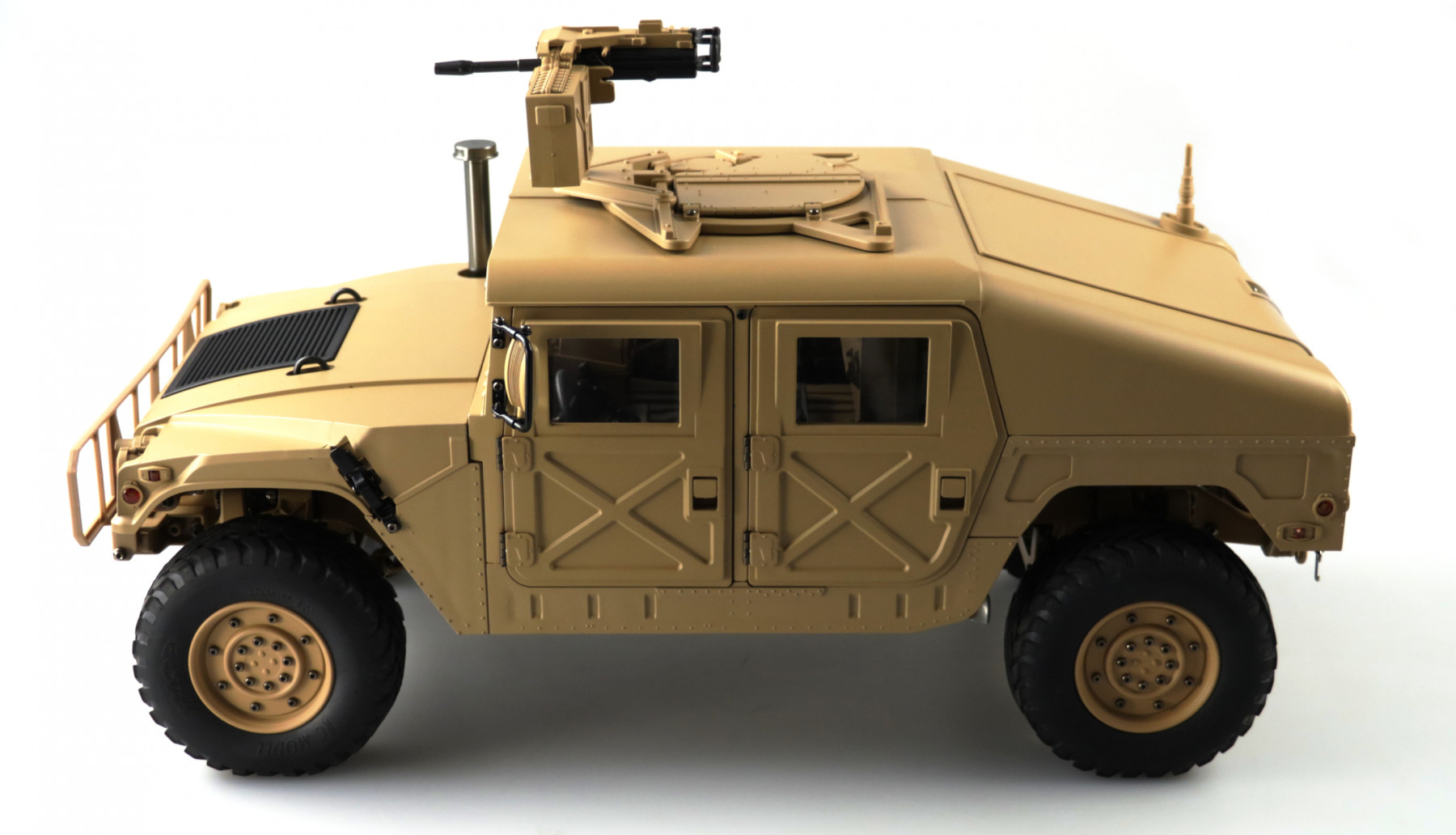 Amewi 22418 - Militärwagen - 1:10 - 5 kg, Ansicht 4