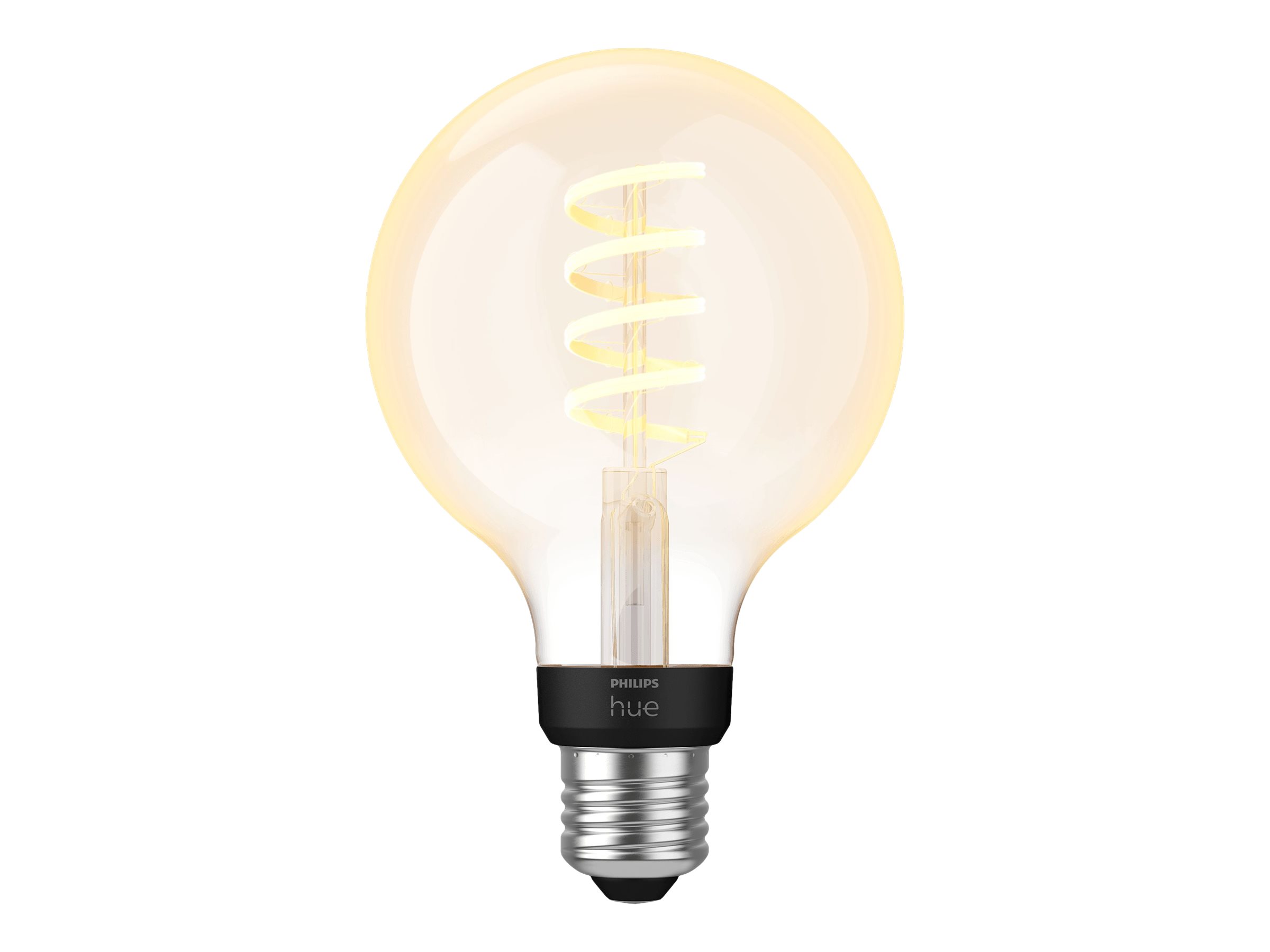 Philips Hue White ambiance - Glühbirne mit LED-Filament - Form: G93 - klar Finish - E27 - 7 W (Entsprechung 40 W), Ansicht 2