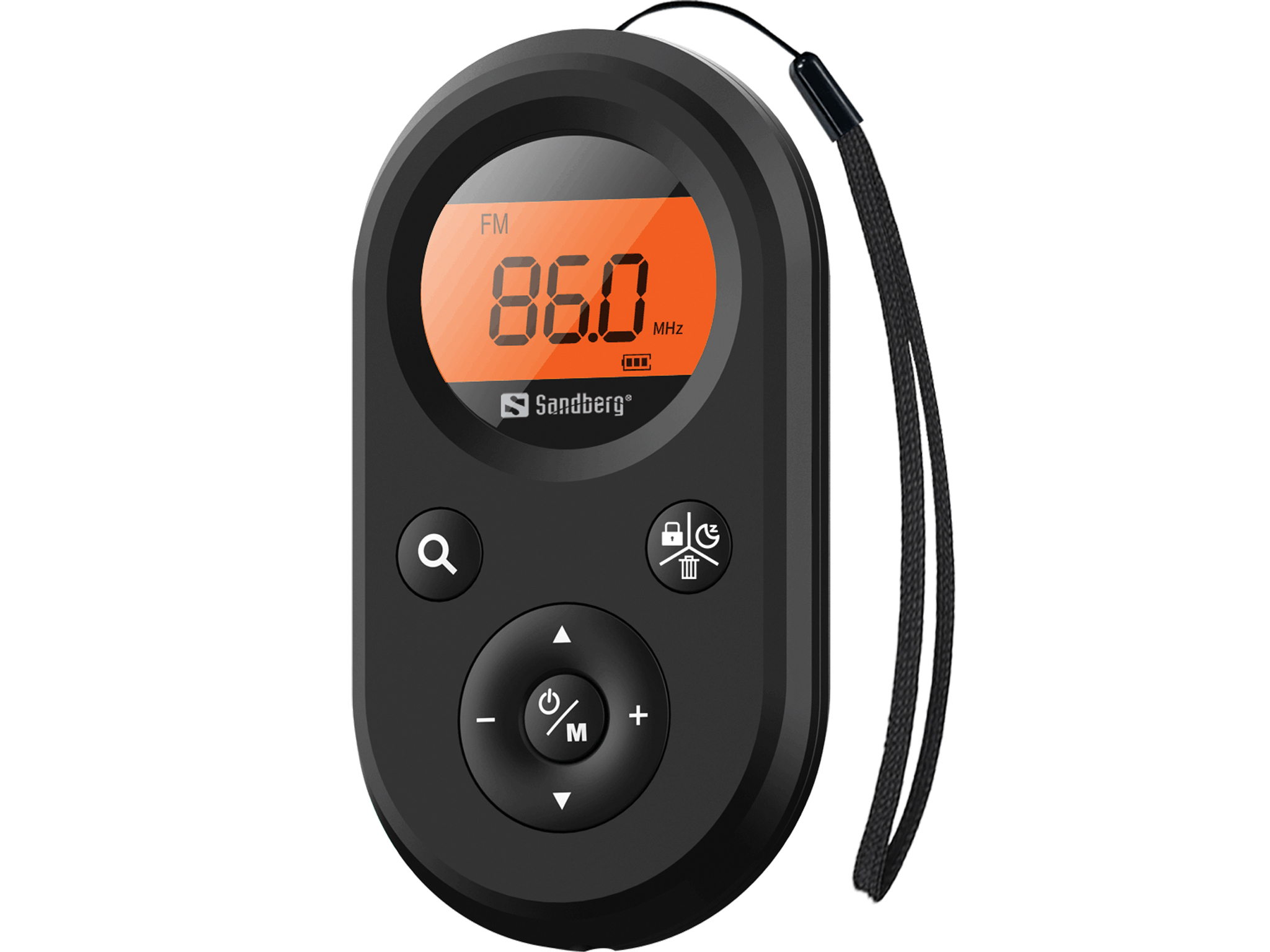 SANDBERG Pocket Radio FM+AM Recharge - Radio, Ansicht 4