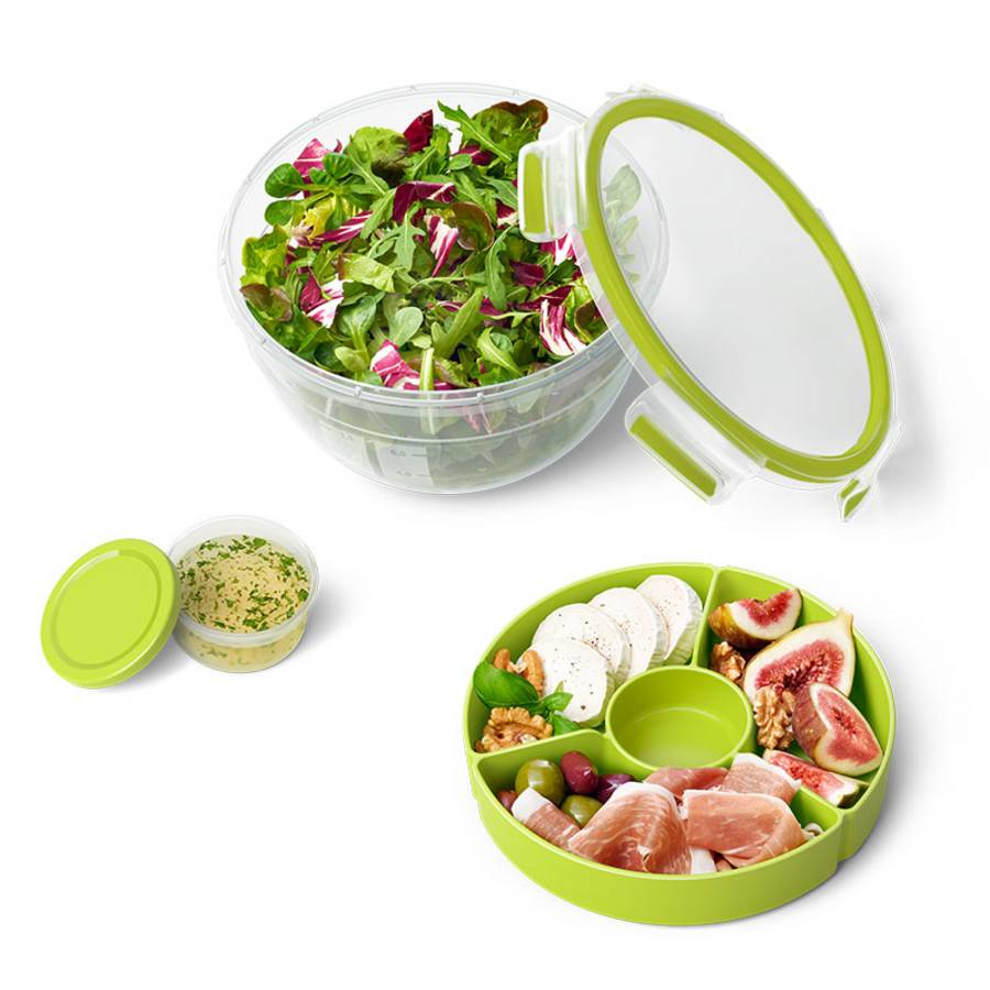 Groupe SEB EMSA CLIP & GO - Lebensmittelbehälter - 2.6 L, Ansicht 2