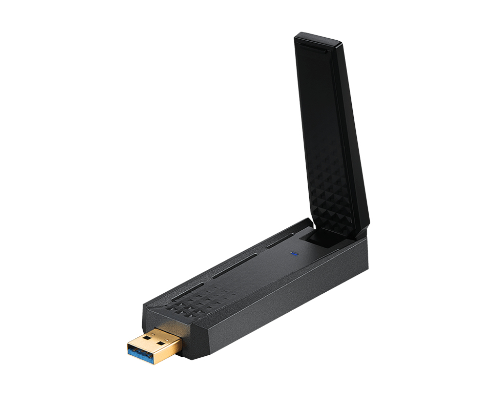 MSI AX E5400 - Netzwerkadapter - USB 3.2 Gen 1, Ansicht 3