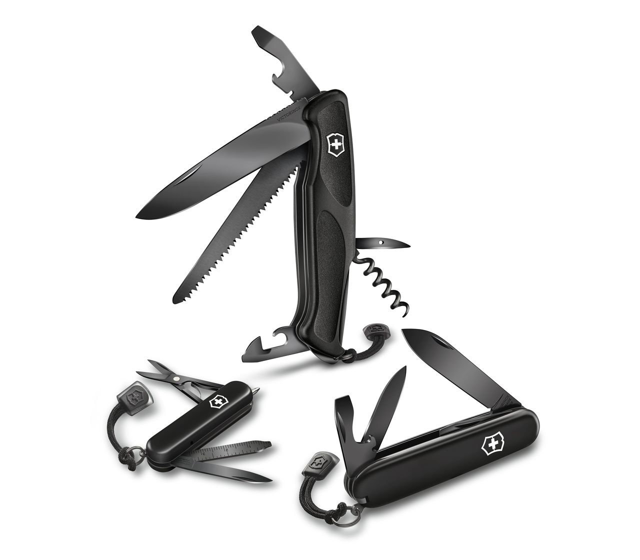 Victorinox 0.9563.C31P Taschenmesser Multi-Tool-Messer Schwarz V-0.95 63.C31P, Ansicht 2