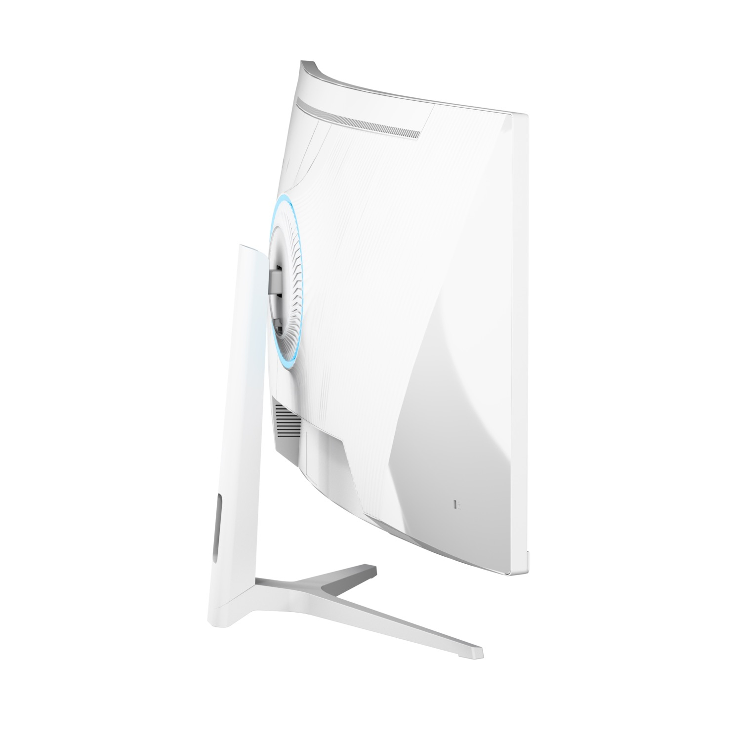 Arozzi TFT Nova curved weiß - Flachbildschirm (TFT/LCD) - 86,4 cm (34), Ansicht 3