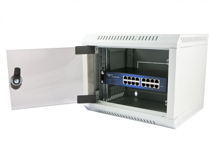 ALLNET ALL-SG8316M - Switch - managed - 16 x 10/100/1000, Ansicht 2