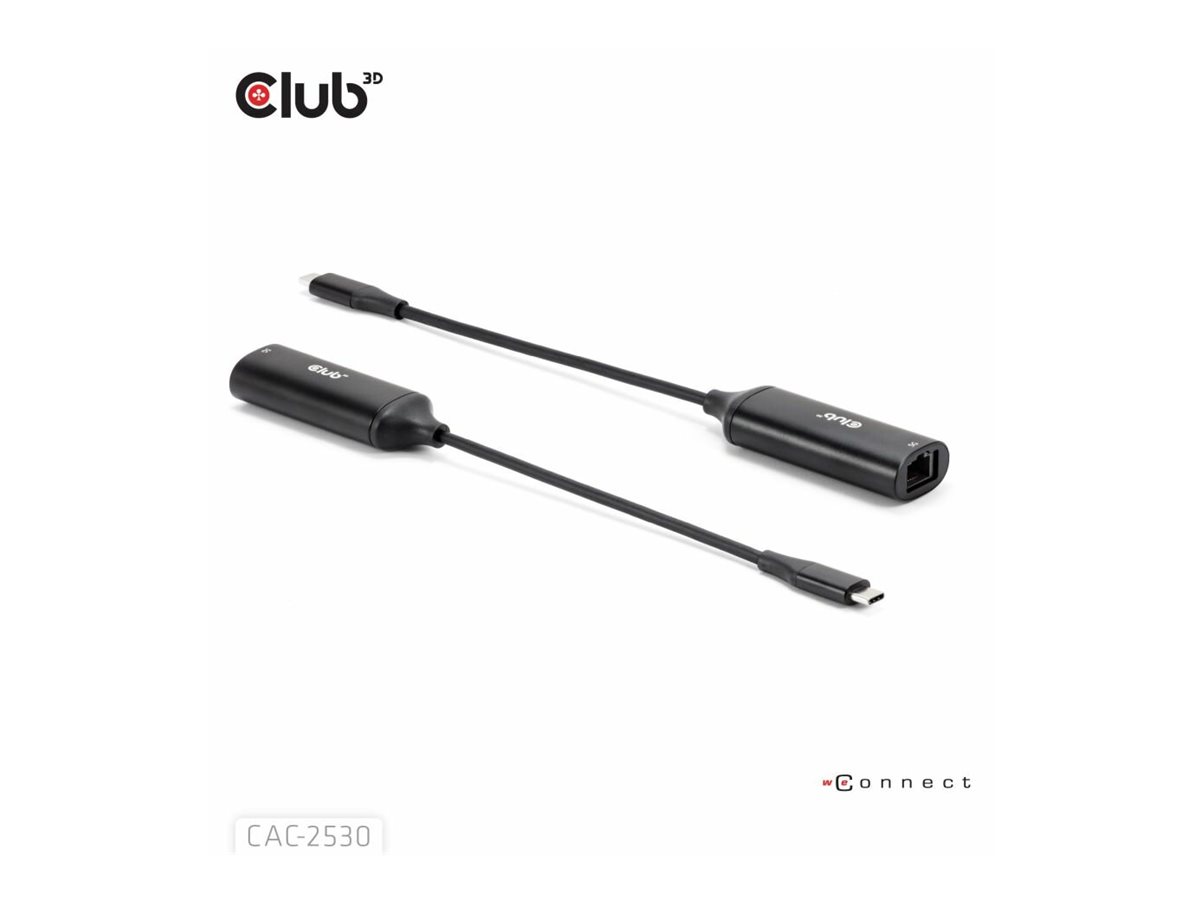 Club 3D Netzwerkadapter - USB-C - 100M/1G/2.5G/5, Ansicht 2